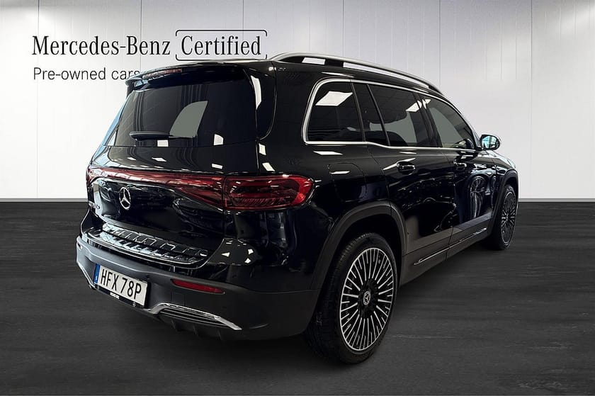 Bild 3 av Mercedes-Benz EQB 250+ AMG Line | 7-Sits | Backkamera | Adaptivt chassi