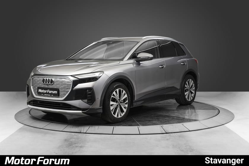 Bilde 1 av Audi Q4 50 e-tron quattro 50/ QUATTRO/ NORSK / SKINN / HENGERFESTE