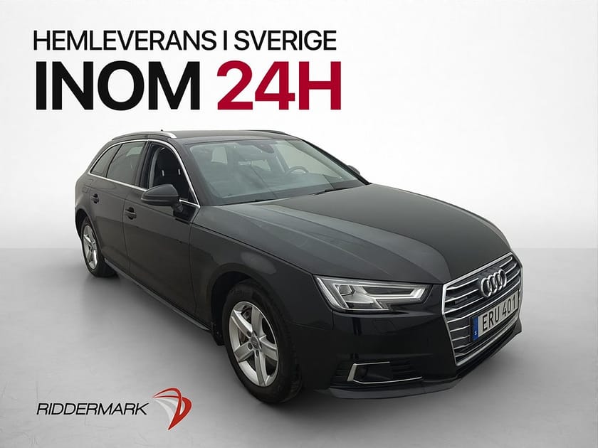 Bild 3 av Audi A4 Avant TDI Quattro 190hk Proline Dragkrok Sensorer