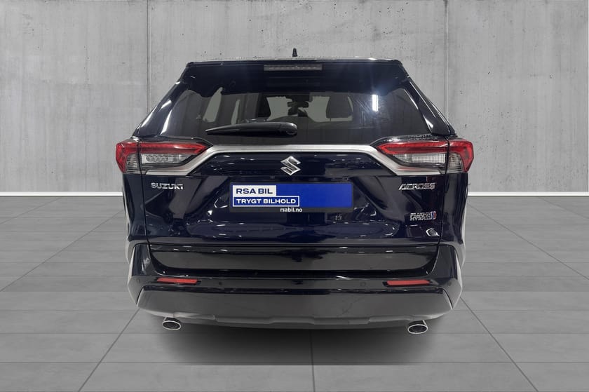 Bilde 5 av Suzuki Across Plug-in Hybrid