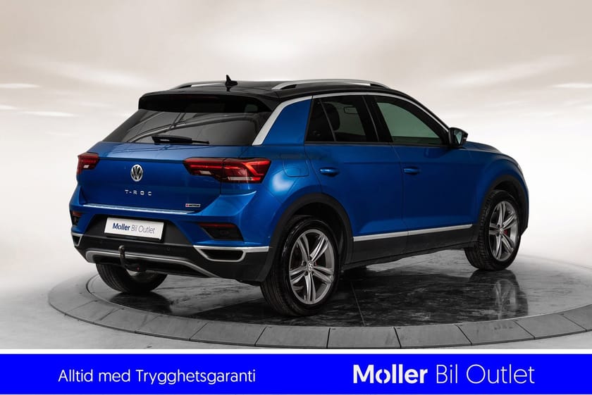 Bilde 4 av Volkswagen T-Roc sp.excl 190 tsi 4m dsg*