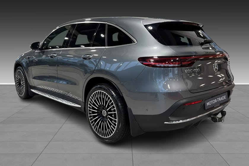 Bilde 5 av Mercedes-Benz EQC 400 4MATIC | Head-Up | Skinn | Massasje | Kjøling | AMG