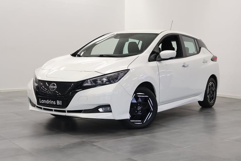 Bild 1 av Nissan Leaf 40 kWh Acenta V-Hjul NyServad