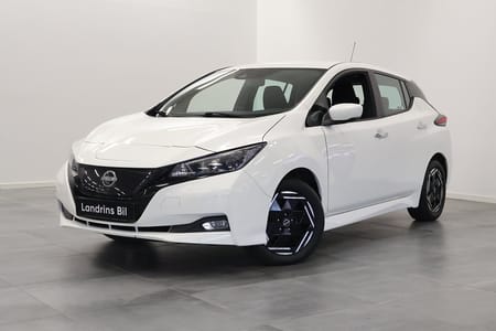 Nissan Leaf 40 kWh Acenta V-Hjul NyServad