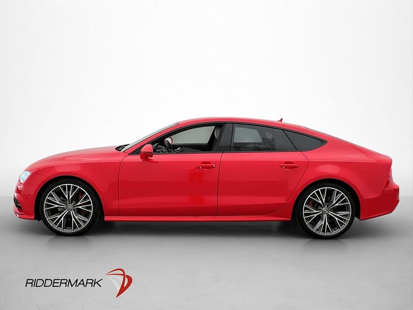 Bild 5 av Audi A7 Sportback TDI 272hk S-Line BOSE HUD Kamera Värm Drag