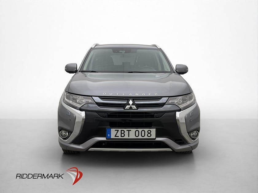 Bild 2 av Mitsubishi Outlander PHEV Business 360° Kamera Drag Skinn