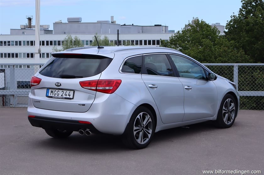 Bild 3 av Kia cee'd_sw Cee´d SPORTSWAGON 1.6 CRDi FWD 136hk Navi