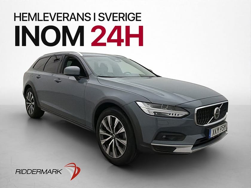 Bild 1 av Volvo V90 Cross Country B4 AWD Plus H/K Kamera Värmare Drag