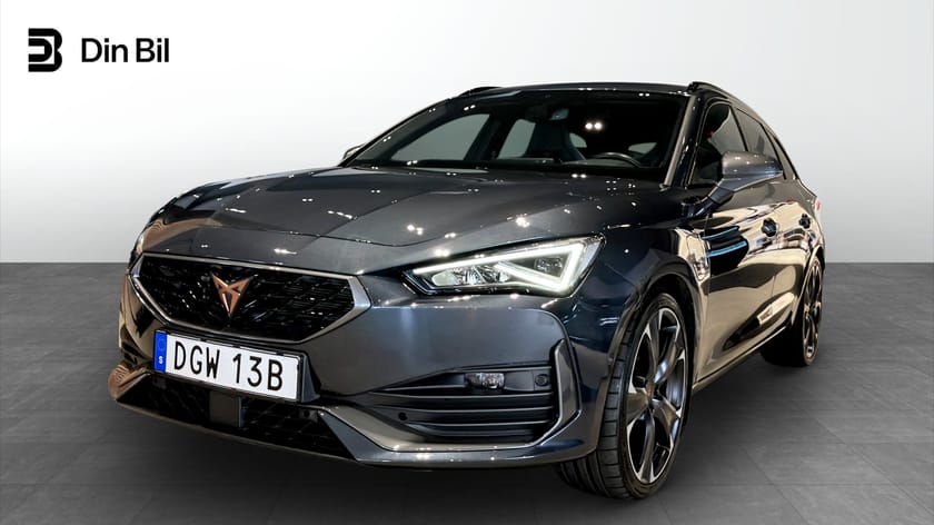 Bild 1 av CUPRA Leon Sportstourer e-Hybrid VZ 1,4TSI 245HK