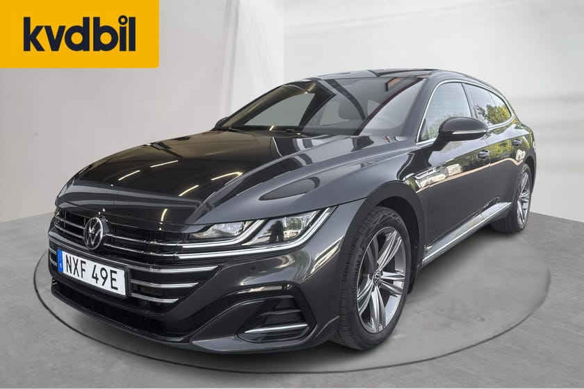 Bild 1 av Volkswagen Arteon eHybrid Shooting Brake 1.4 TSI (218hk) R-Line Dragpaket