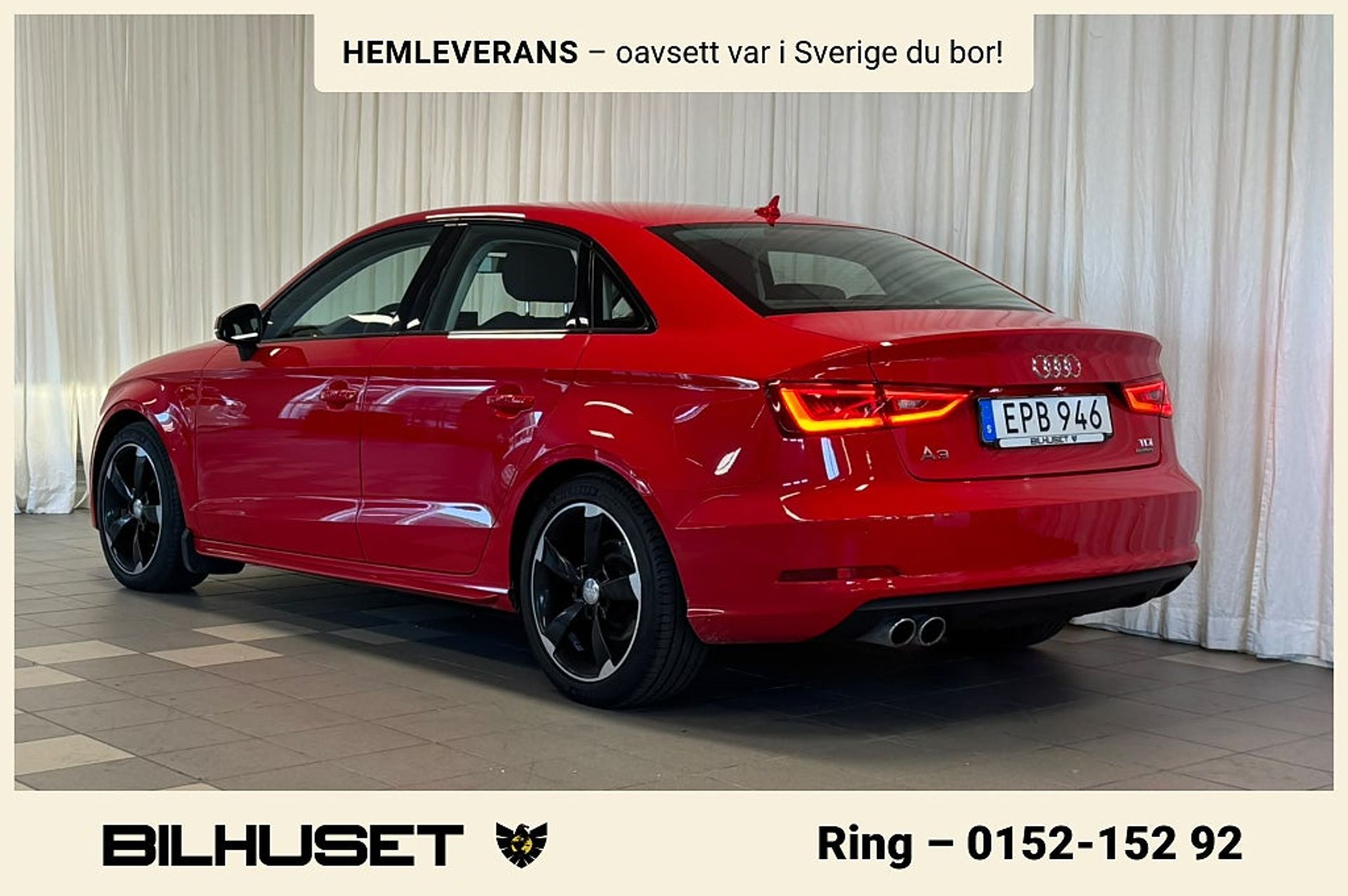 Audi A3 2.0 TDI Ambition 2016, bild 6/10