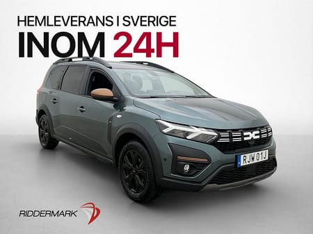 Dacia Jogger 7-sätes HYBRID 140 141hk Kamera Navi Bluetooth AC