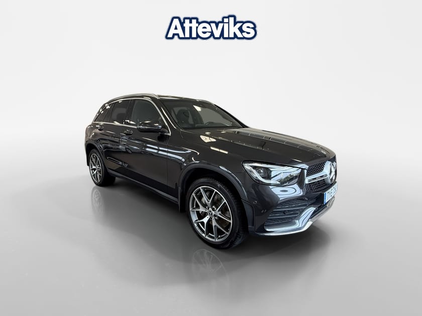Bild 1 av Mercedes-Benz GLC 300 de 4MATIC AMG 306hk *Drag/Backkamera*