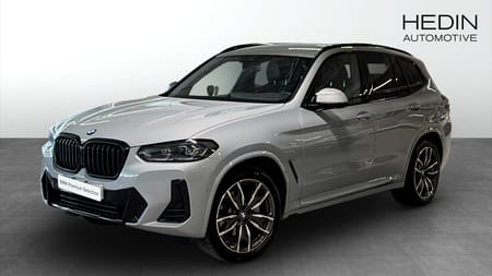 BMW X3 xDrive30i xDrive 30i M Sport HiFi Drag Värmare