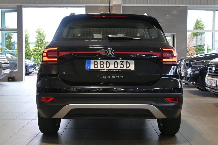 Bild 4 av Volkswagen T-Cross 1.0 TSI Komfortpaket 800kr skatt