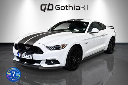 Ford Mustang GT 5,0 V8 SHAKER Trend Sync2 421hk Nybes Nyservad