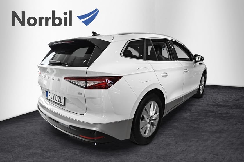 Bild 3 av Škoda Enyaq 85 82 KWH Drag, Pluspaket, Matrix