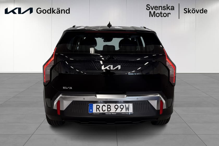 Bild 5 av Kia EV3 Long Range 2025 – Svart | Endast 1 131 mil | Räckvidd, teknik & komfort toppklass