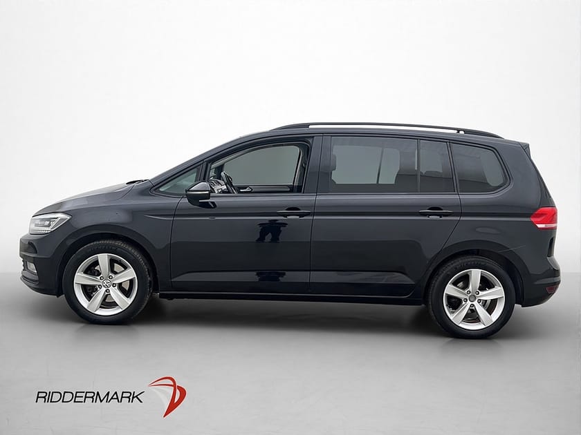Bild 4 av Volkswagen Touran 1.6 TDI 7 Sits Dragkrok CarPlay Adaptiv