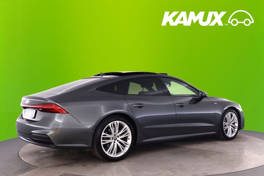 Bild 2 av Audi A7 Sportback 45 TFSI quattro S-Line Black 20" 360-Kam Pano Matrix Drag