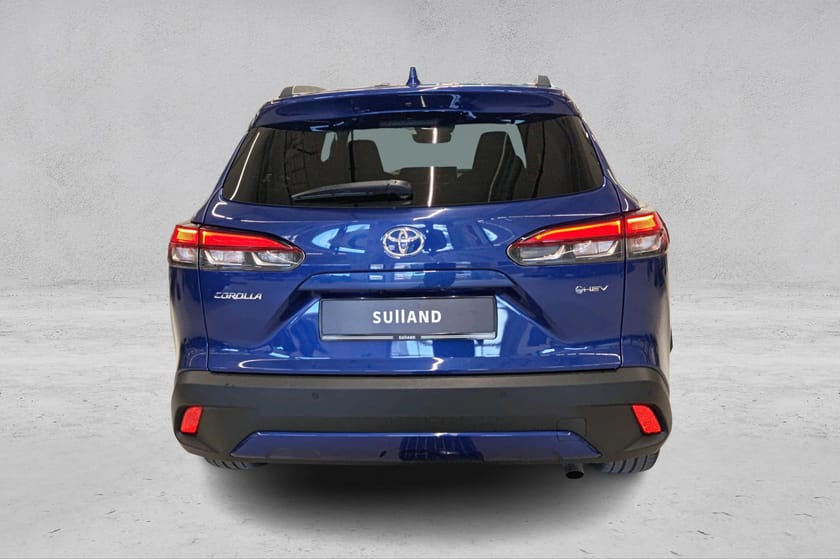 Bilde 4 av Toyota Corolla Cross Hybrid AWD-i ActiveTech 197HK I AWD I VarmeRatt