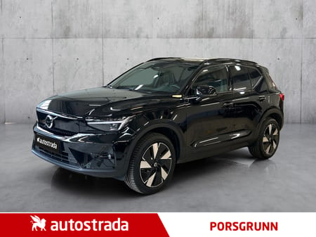 Volvo EX40 Twin Motor Ultra 408 Hk, H.Feste, Nubuck, Navi, Kamera, mm