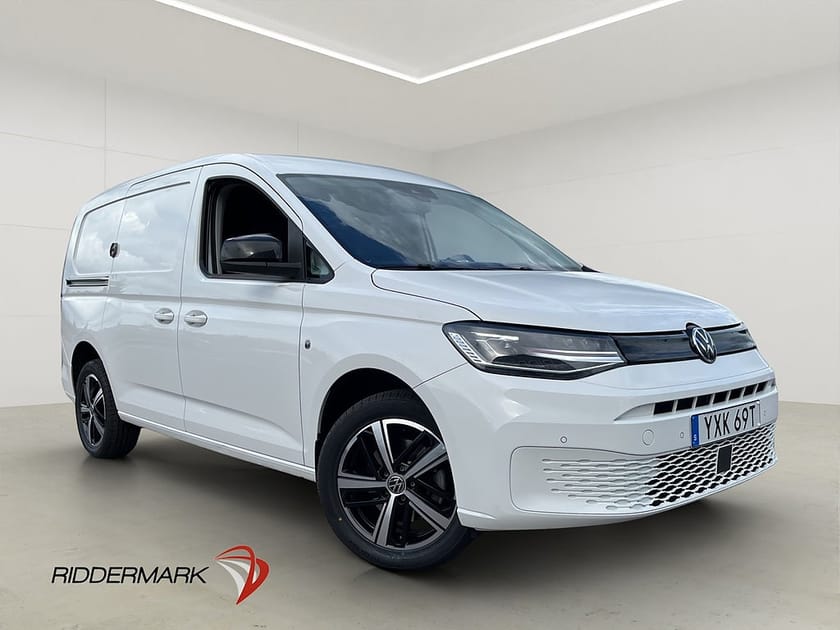 Bild 1 av Volkswagen Caddy Cargo Maxi Cockpit Värm Drag 2xDörrar Moms