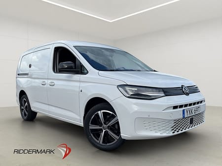 Volkswagen Caddy Cargo Maxi Cockpit Värm Drag 2xDörrar Moms