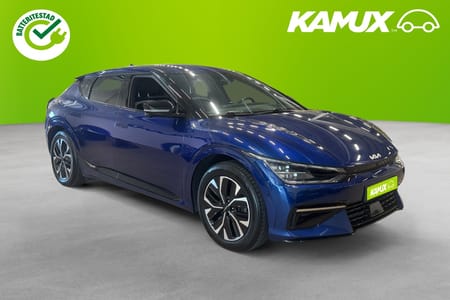 Kia EV6 77.4 kWh AWD GT-Line Meridian HuD Navi 360° 325hk