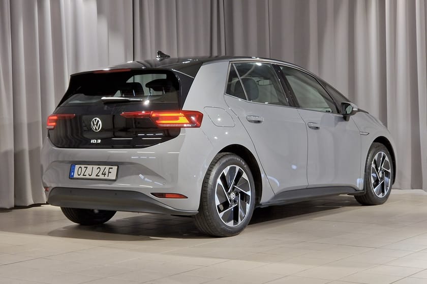Bild 5 av Volkswagen ID.3 Pro Performance / 204 HK / Navi