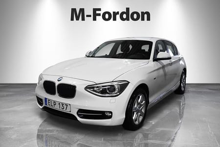 BMW 116i 116 5-dörrars Aut 136hk / Sport line