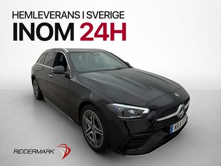 Mercedes-Benz C 300 T de 4MATIC 4M AMG 360° Drag Navi Carplay