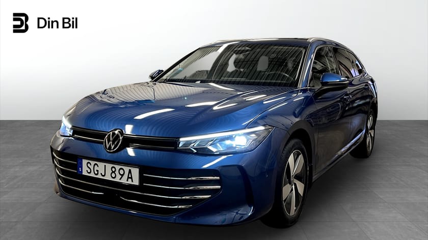 Bild 1 av Volkswagen Passat Sportscombi