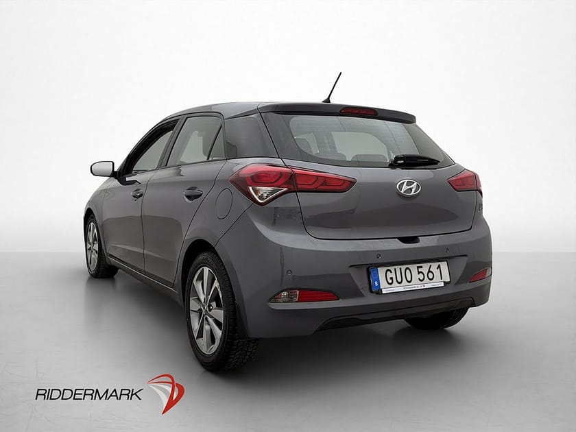 Bild 4 av Hyundai i20 1.4 101hk Premium Bluetooth Farthållare