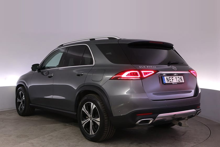 Bild 4 av Mercedes-Benz GLE 350 de 4MATIC Drag Läder Burmester BSM