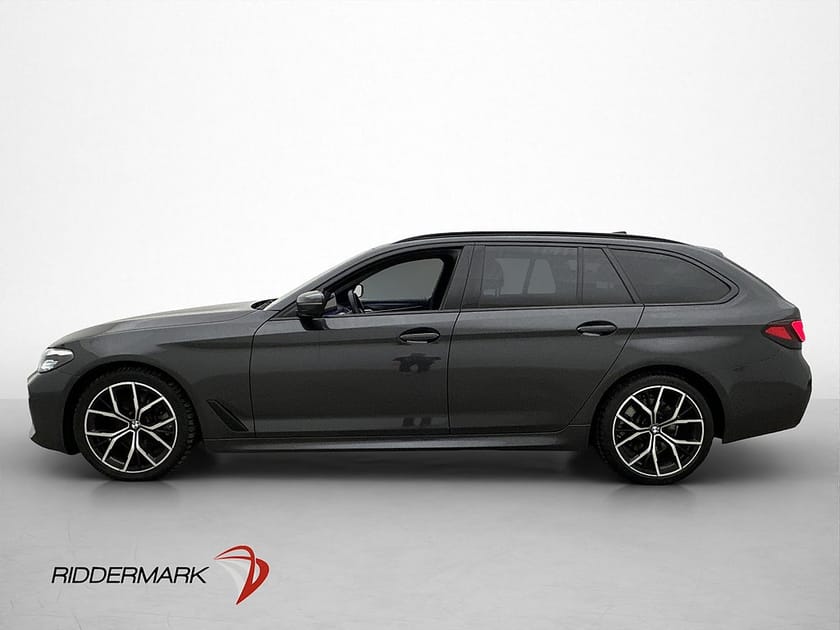 Bild 4 av BMW 520d xDrive Touring 190hk M Sport Kamera Värmare CarPlay