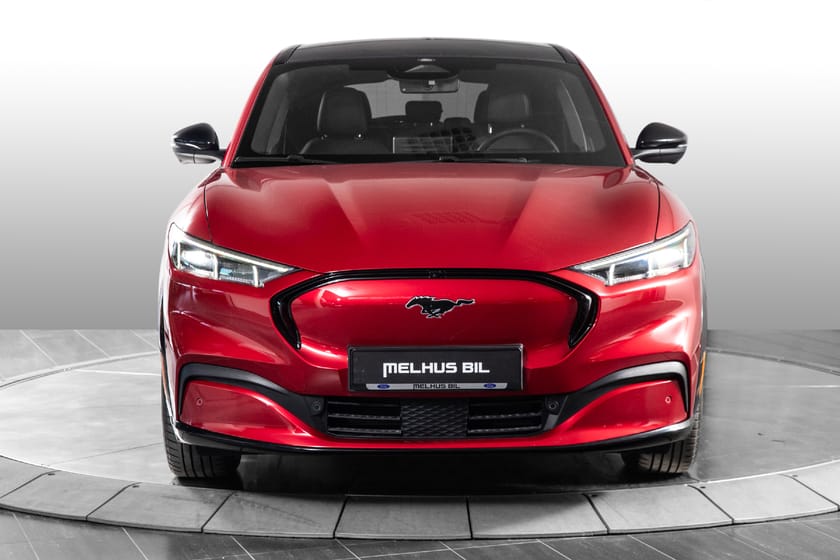 Bilde 3 av Ford Mustang Mach-E Long Range AWD Premium LR  | Garantikampanje 8år |