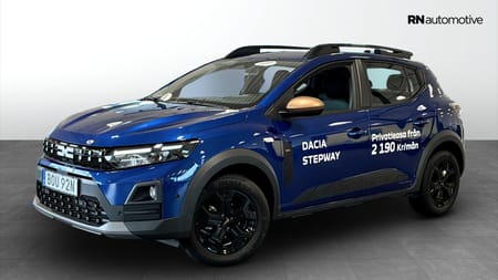 Dacia Sandero Stepway EXTREME 110HK *DEMO*