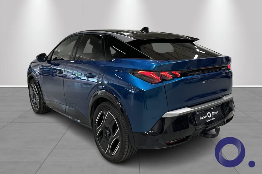 Bilde 2 av Peugeot E-3008 GT 2WD Skinn,Massasje,Krok,360,Navi,ACC,R.Kam++