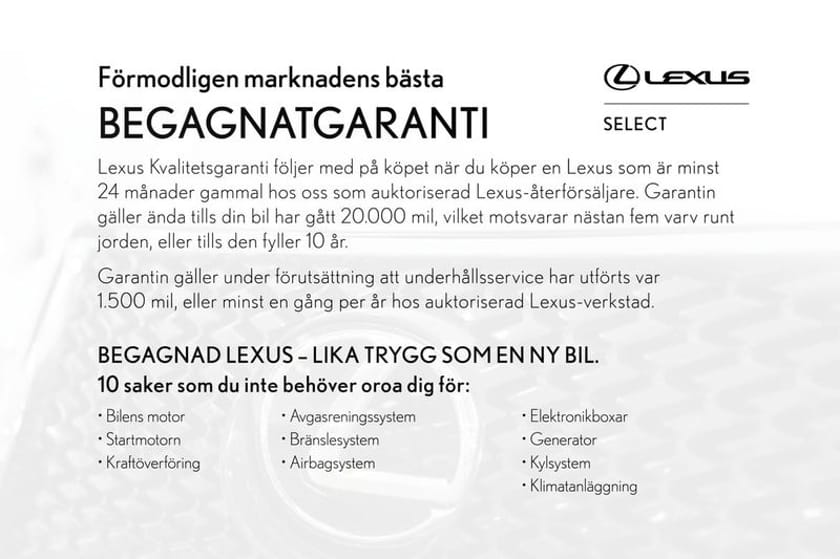 Bild 2 av Lexus NX 450h+ NX450H+ – Business Plus