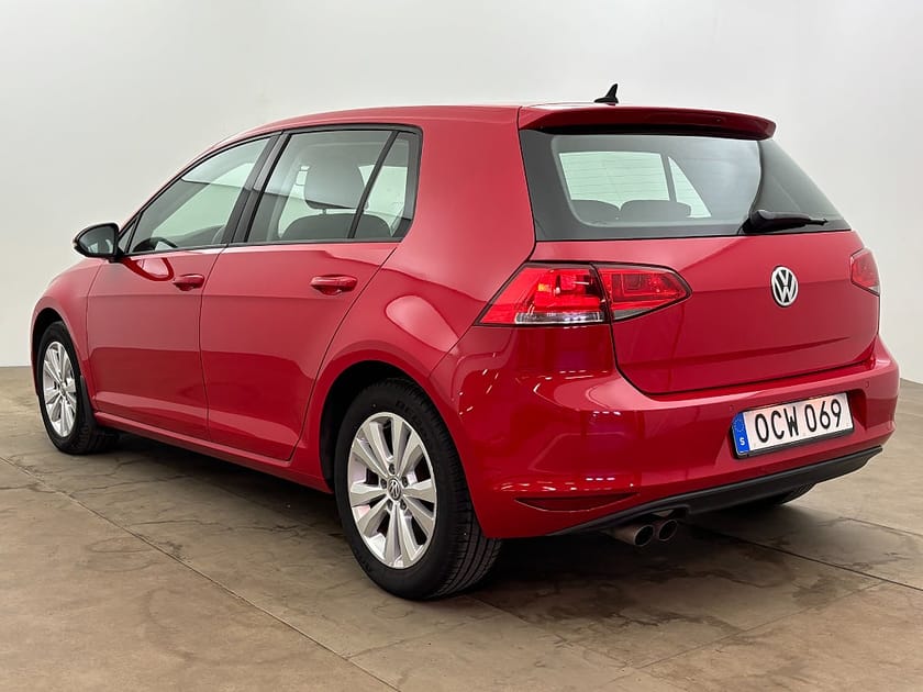 Bild 4 av Volkswagen Golf 5-dörrar 1.4 TSI BMT MultiFuel P-sensorer Adaptiv f