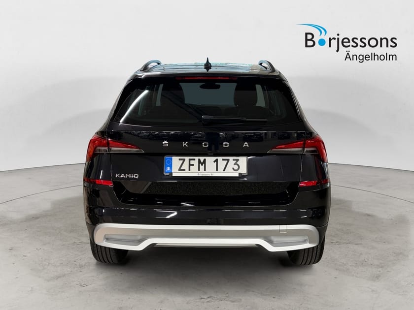 Bild 4 av Škoda Kamiq SCOUTLINE 1.5 TSI 150 HK DSG