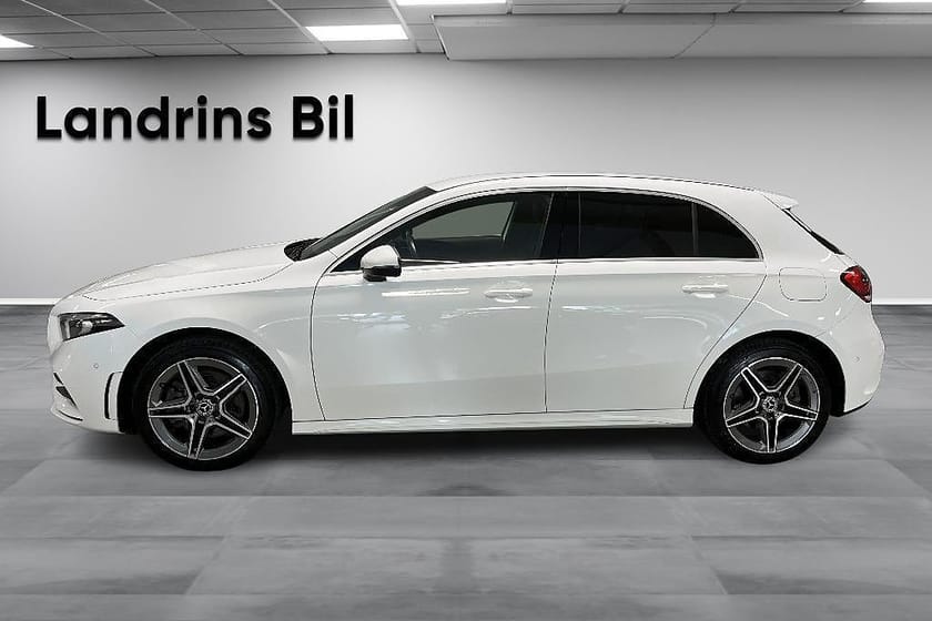 Bild 4 av Mercedes-Benz A 250 e Laddhybrid AMG-Line