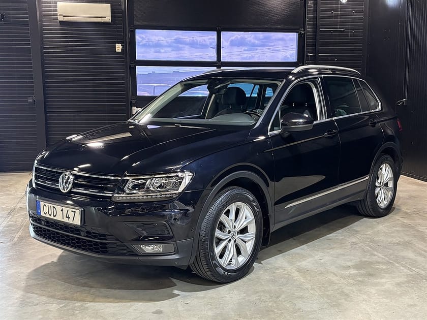 Bild 3 av Volkswagen Tiguan 2.0 TDI DPF SCR 4Motion (150hk) Aut / 1-äg