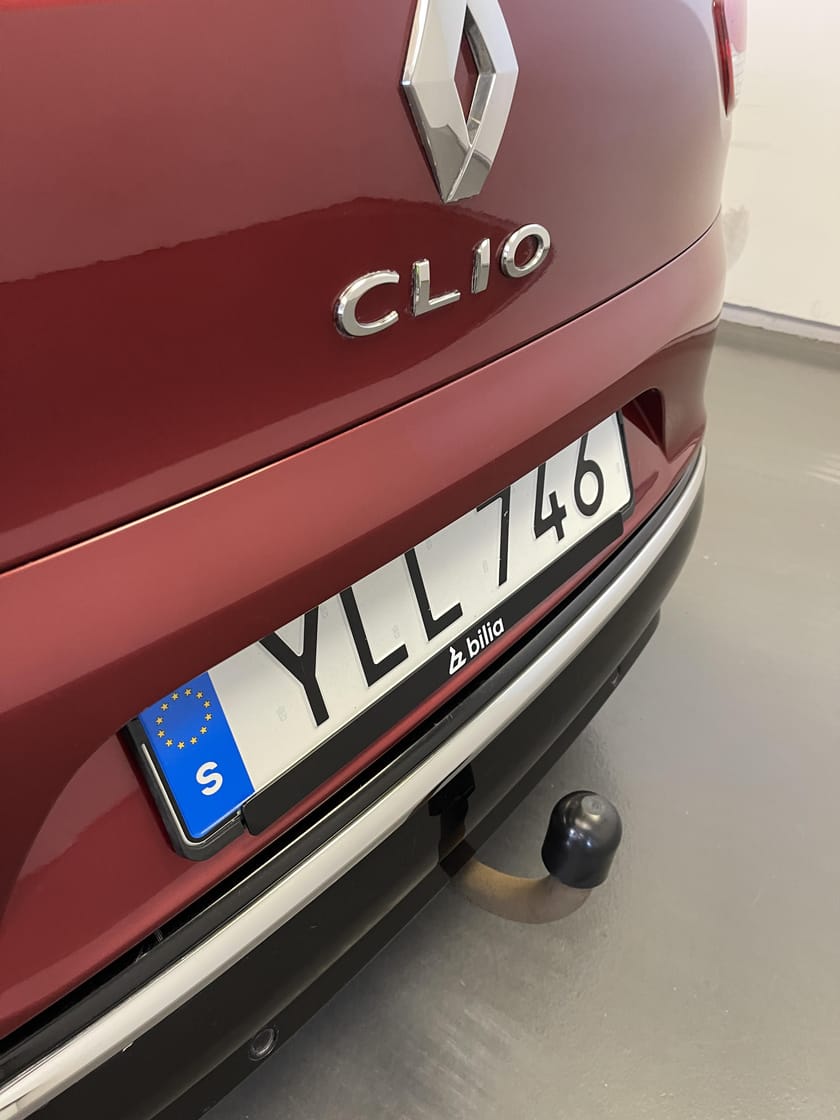 Bild 5 av Renault Clio Sport Tourer PhII Energy TCe 90 Intens / Navigation / Dragkrok / Vinterhjul /