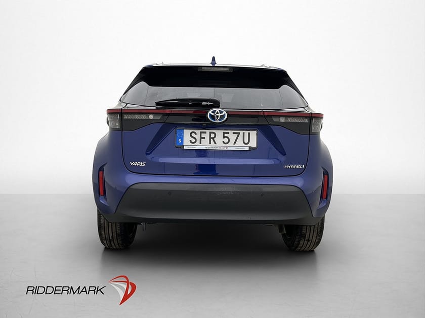 Bild 5 av Toyota Yaris Cross Hybrid Style Edition Rattvärme Kamera