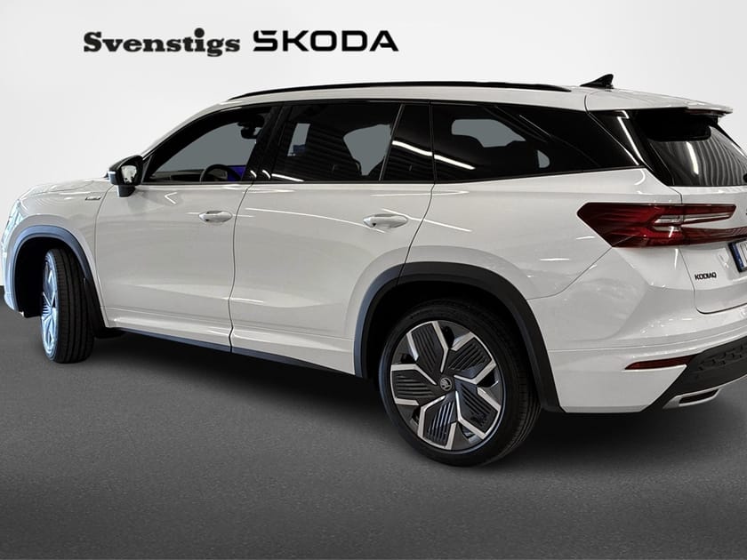 Bild 4 av Škoda Kodiaq 7-Seater 2026 SPORTLINE 2,0 TDI 193 HK 7 sits Drag