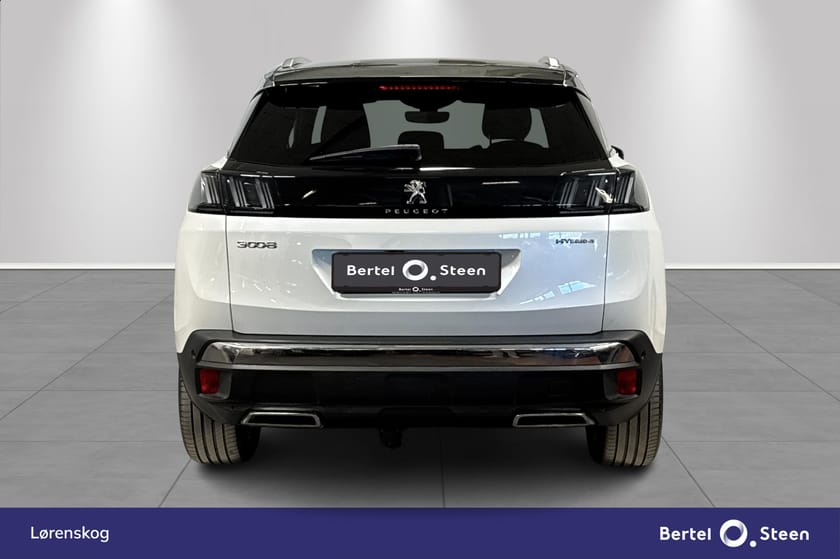 Bilde 4 av Peugeot 3008 HYBRID4 300 GT PHEV 4x4 | AdCruise | CarPlay | Ryggekamera