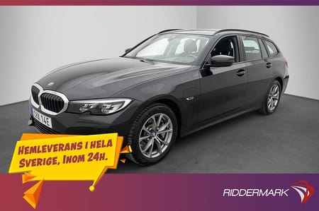 BMW 330e Touring 292hk Sport line CarPlay Navi Ambient MOMS