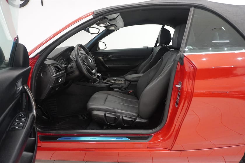 Bild 2 av BMW 218i Cabriolet 